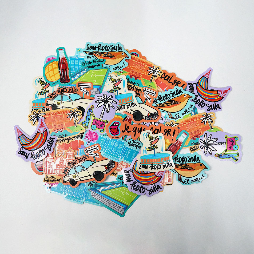 San Pedro Sula Stickers