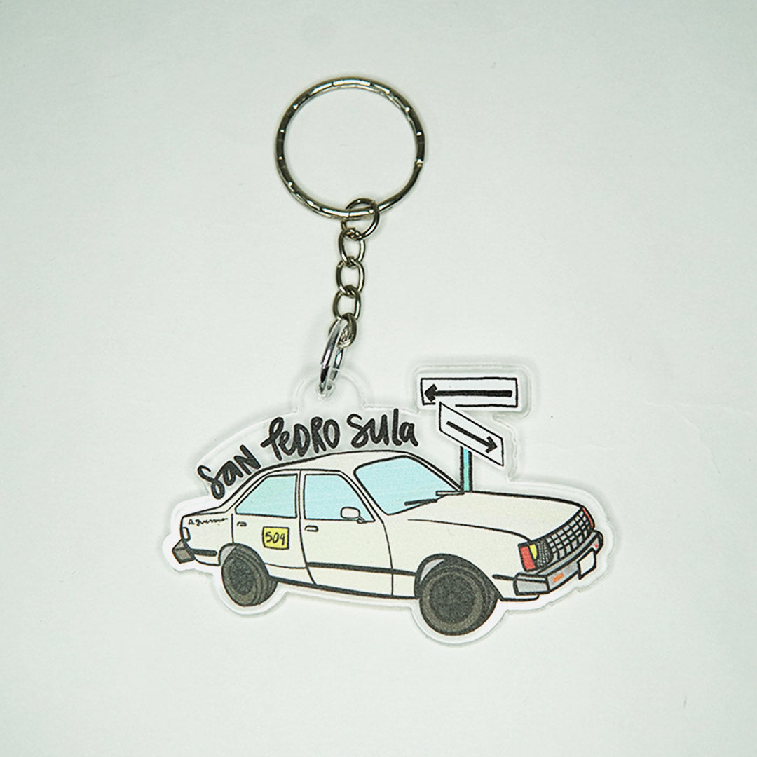 San Pedro Sula Keychains