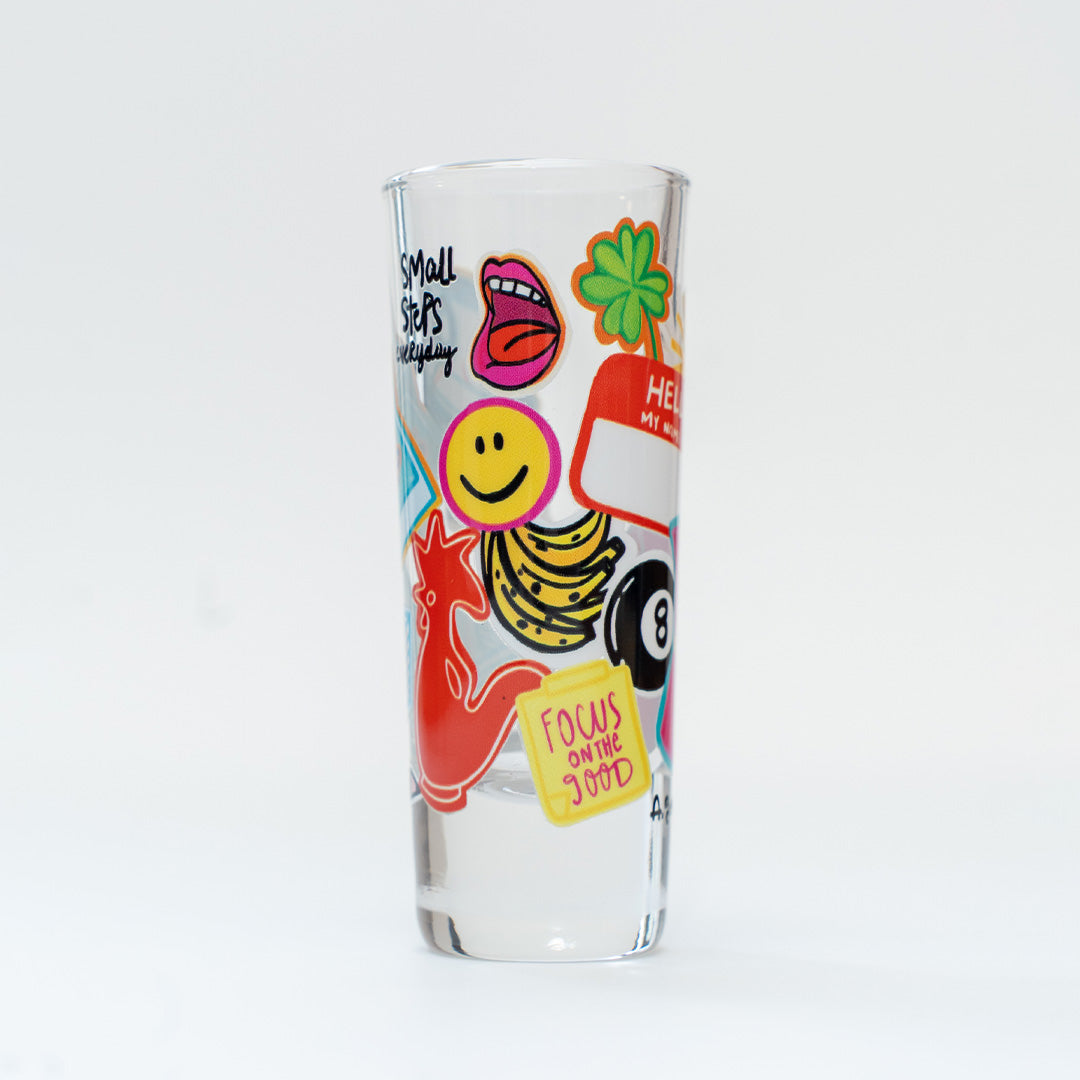 Club Creativo '25 UV Tequila Shot Glass