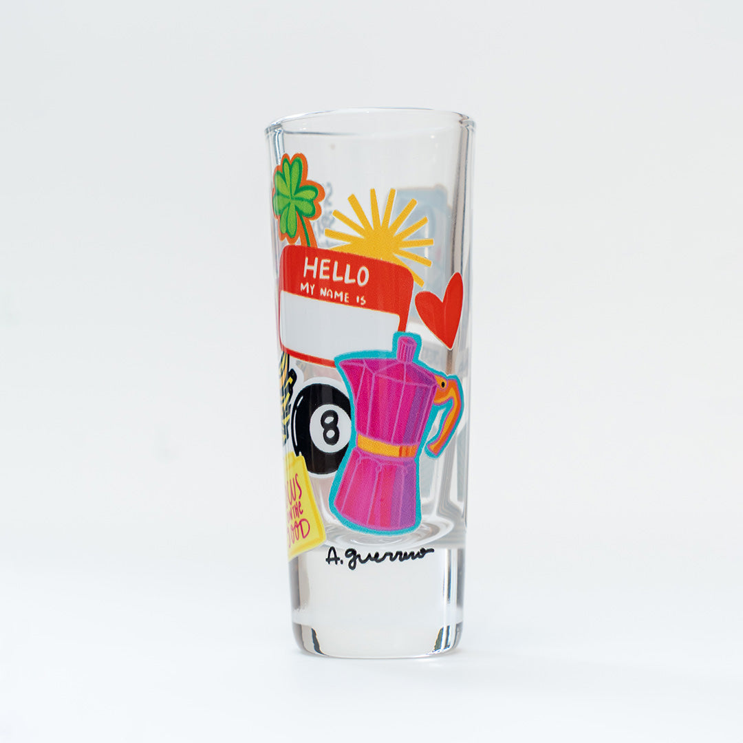 Club Creativo '25 UV Tequila Shot Glass
