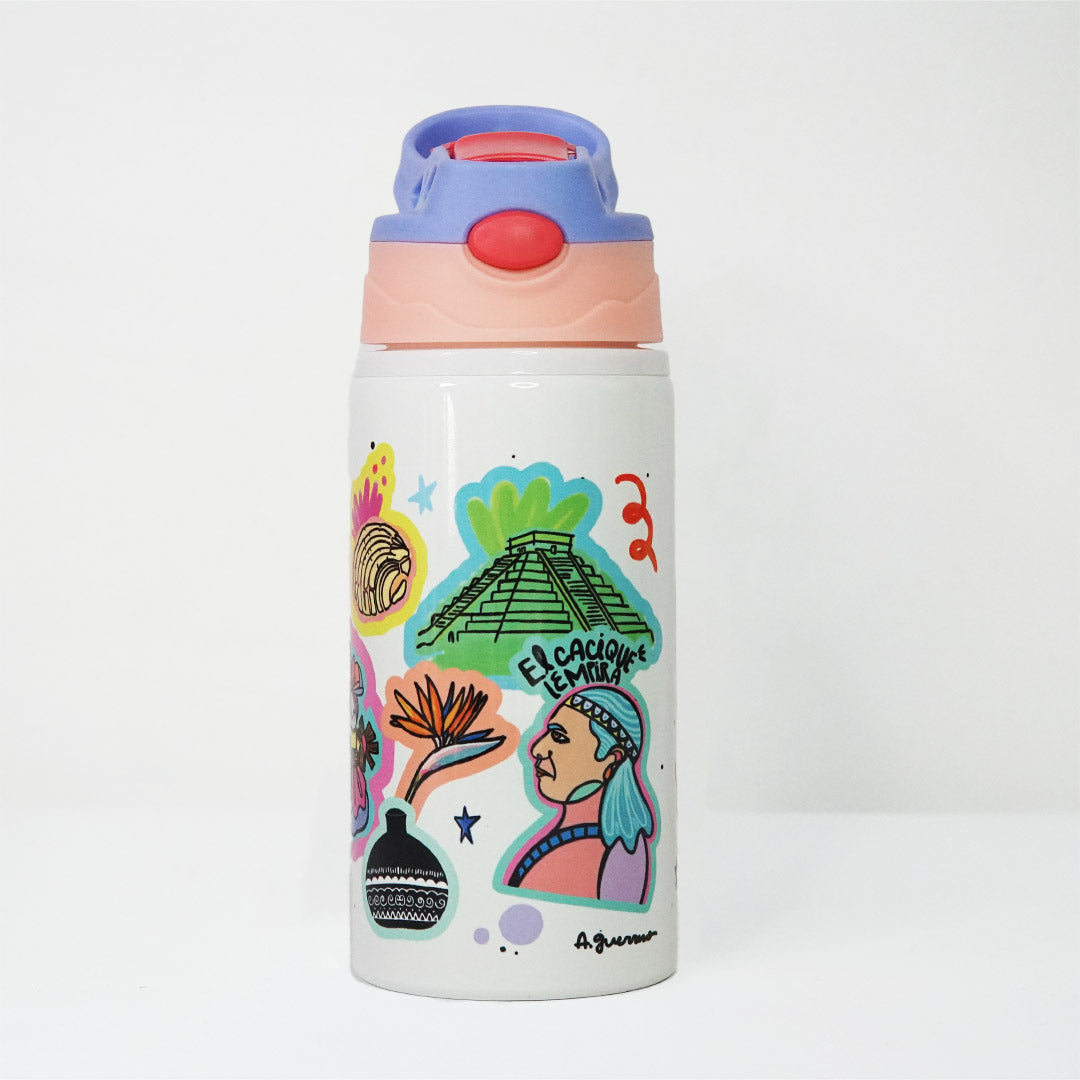 Honduran Sticker Kids Bottle