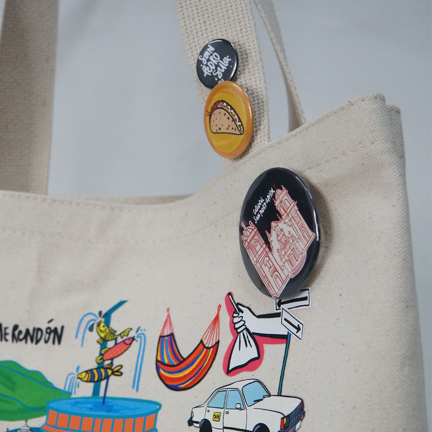 San Pedro Sula Tote Bag