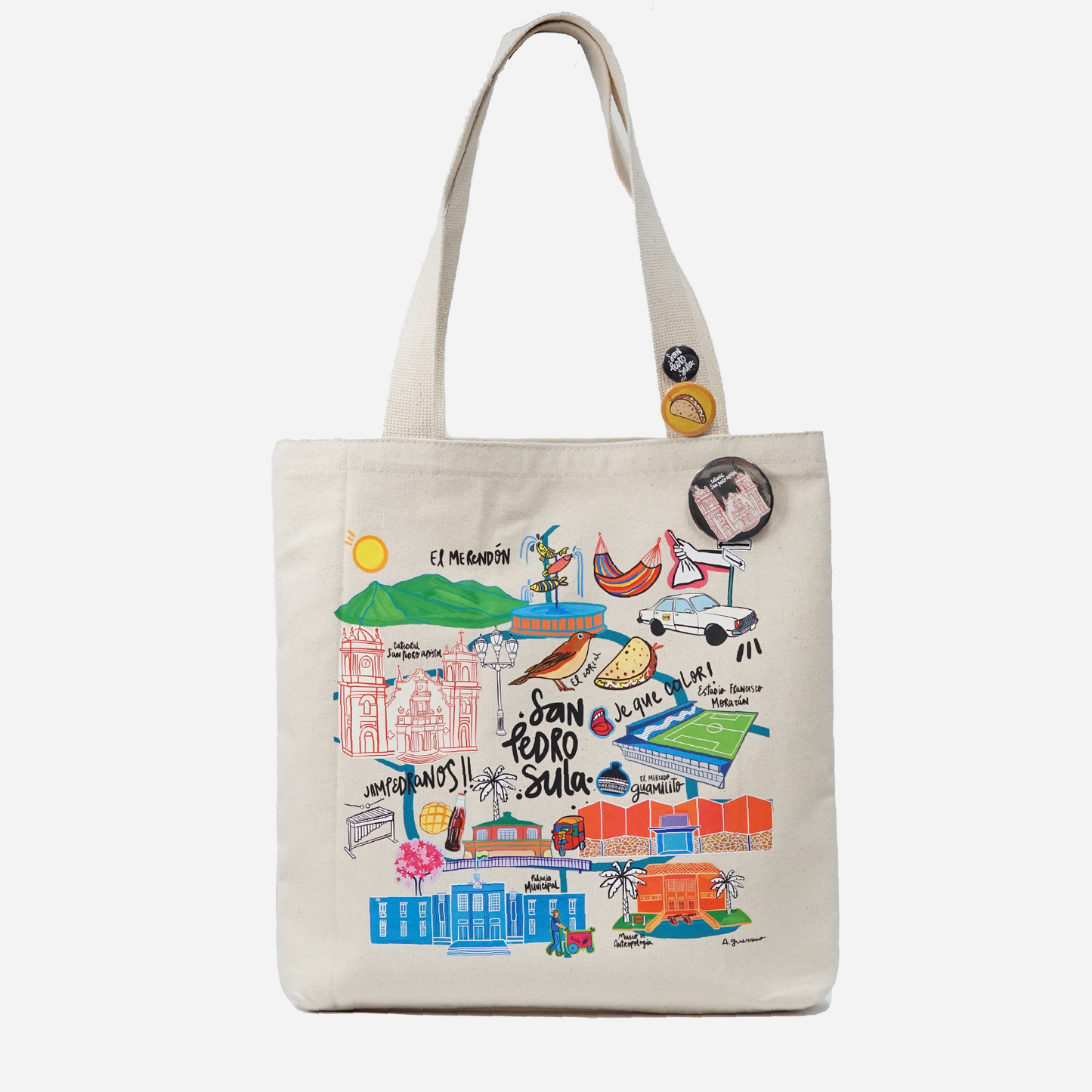 San Pedro Sula Tote Bag