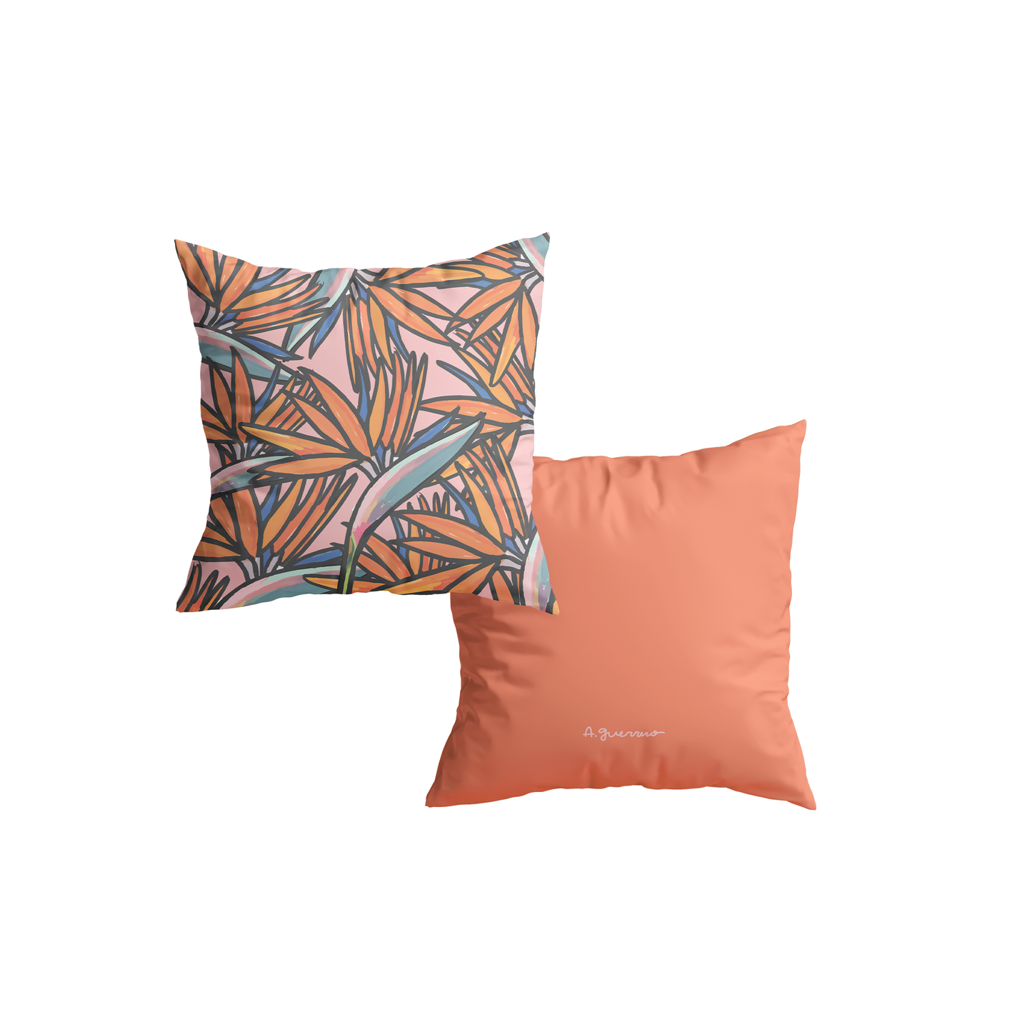Bird Of Paradise's Pillows