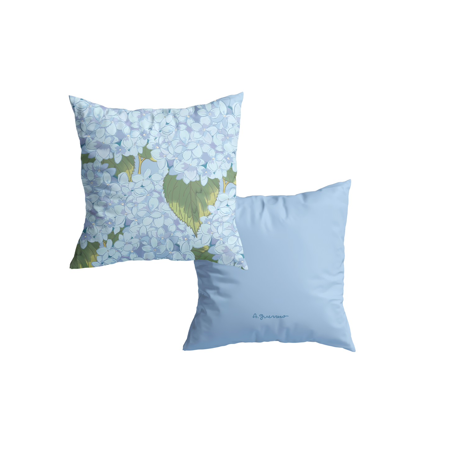 Hortensia's Pillows