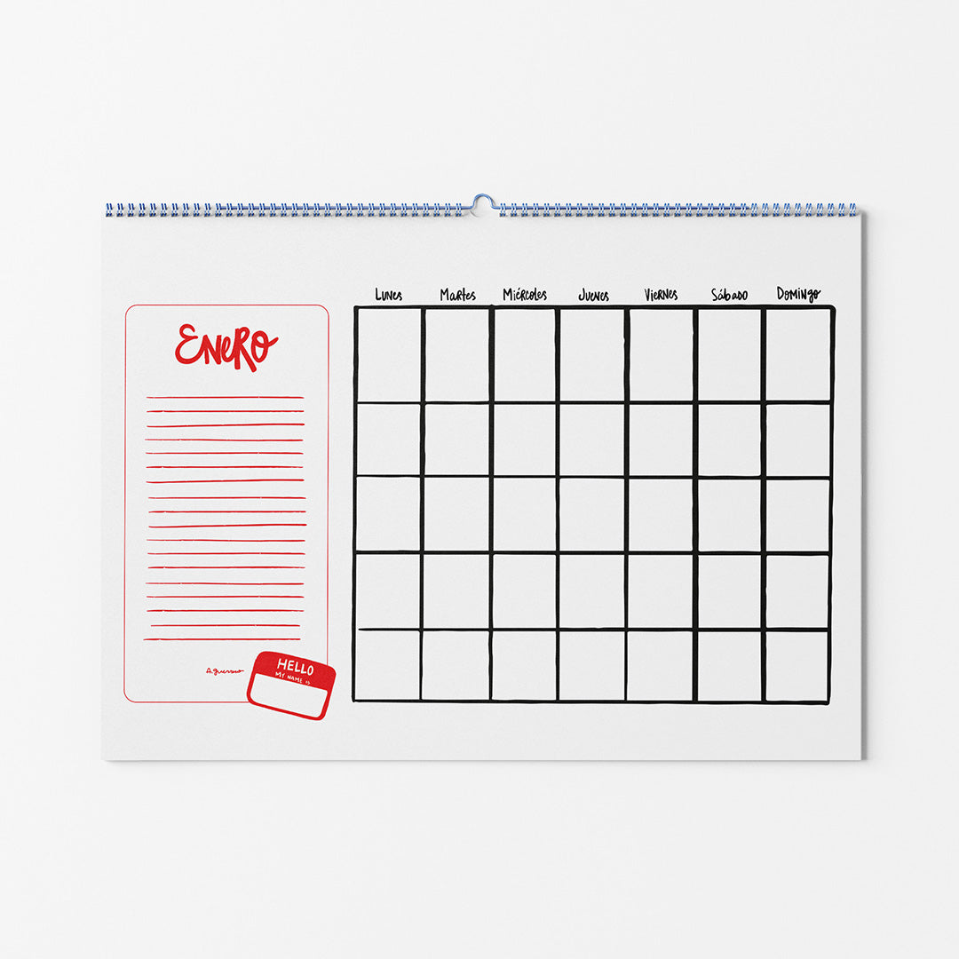 Club Creativo Desk Calendar