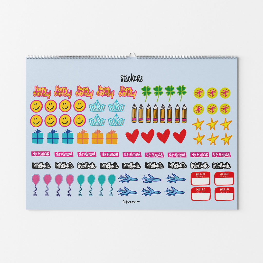 Club Creativo Desk Calendar
