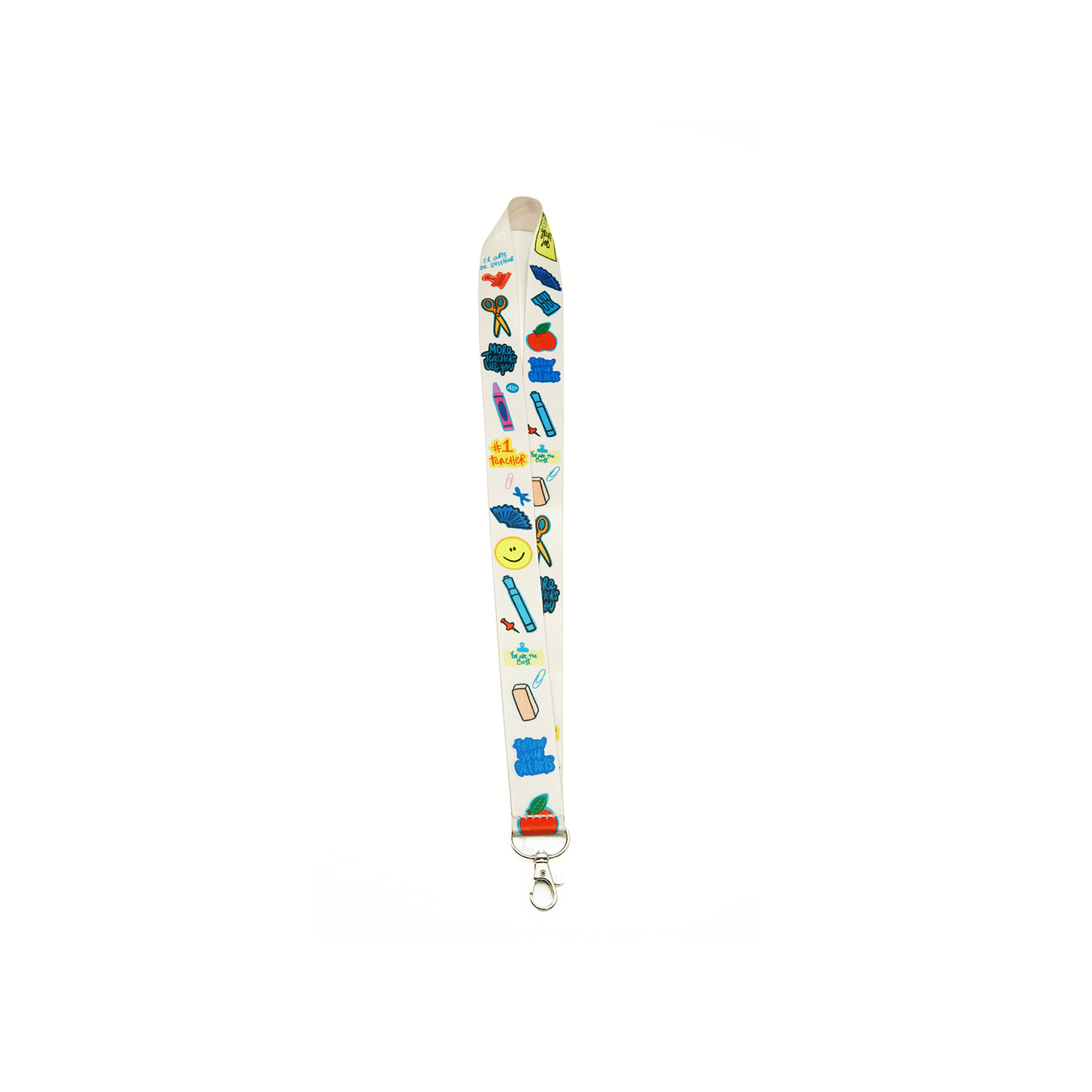El Arte de Enseñar Lanyards