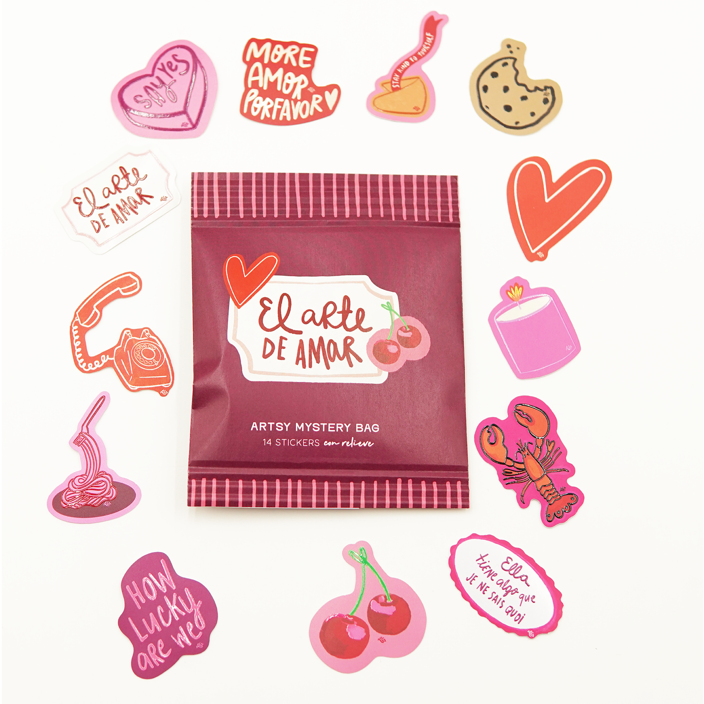 El Arte de Amar Mystery Bag