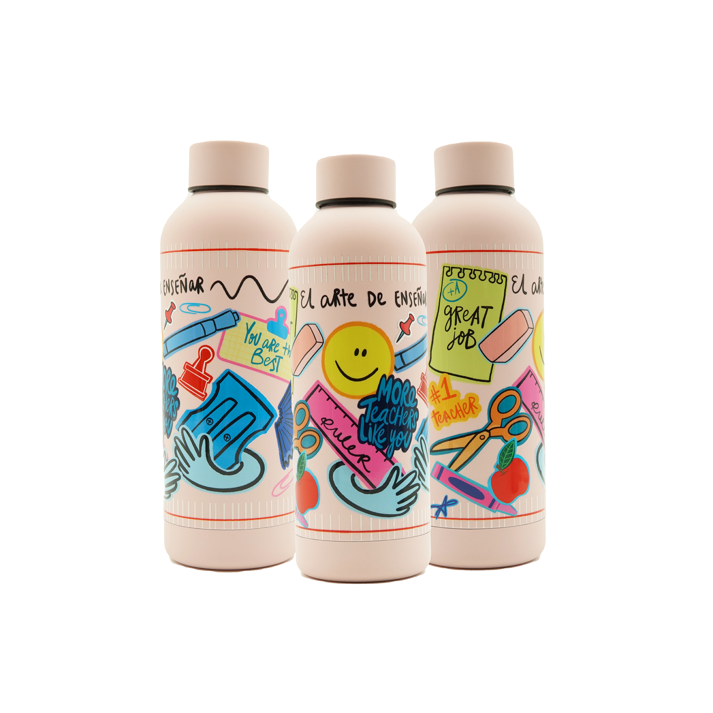 El Arte de Enseñar Thermal Bottle