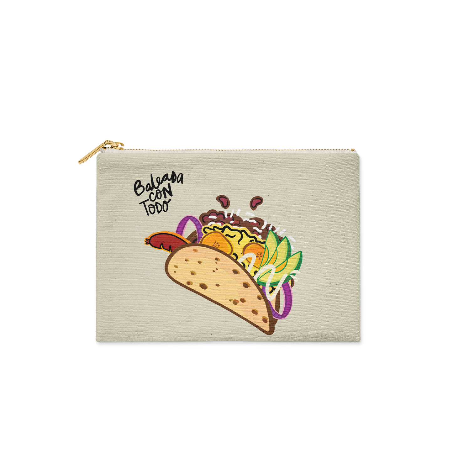 Baleada Catracha Zip Bag Manta