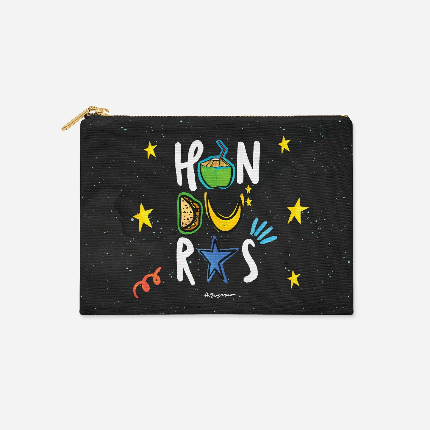 Icon Honduran Zip Bag