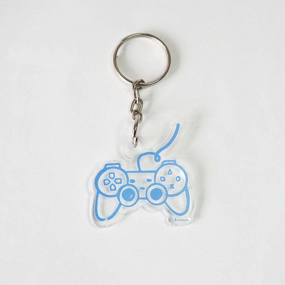 The cool dad Society Keychain