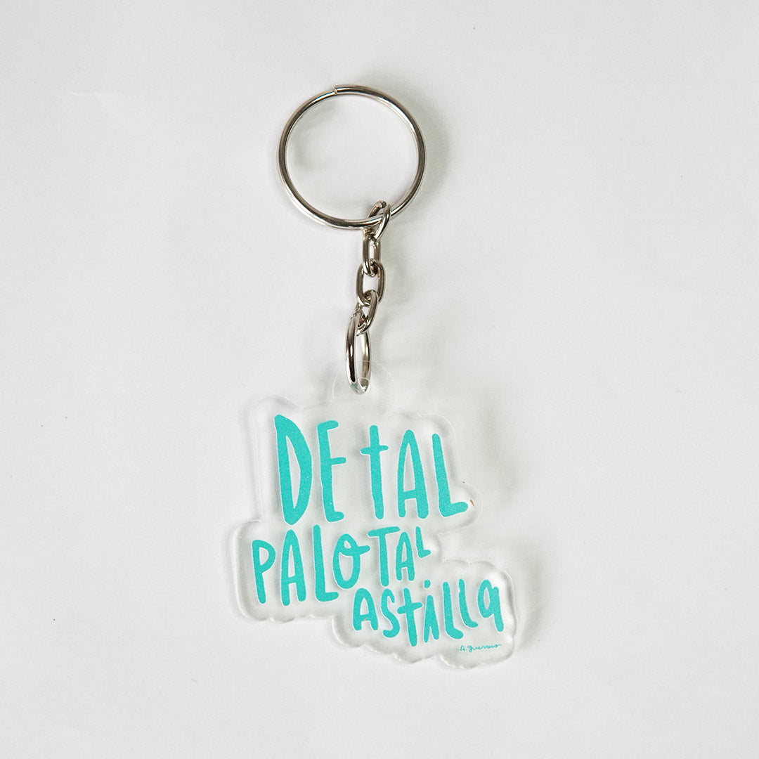The cool dad Society Keychain