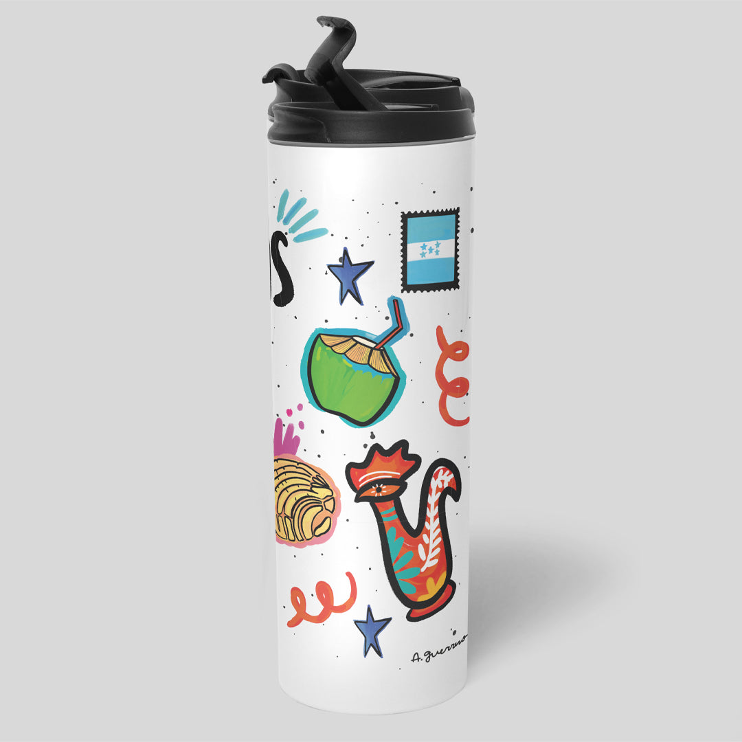 Honduran Tumbler with Black Top