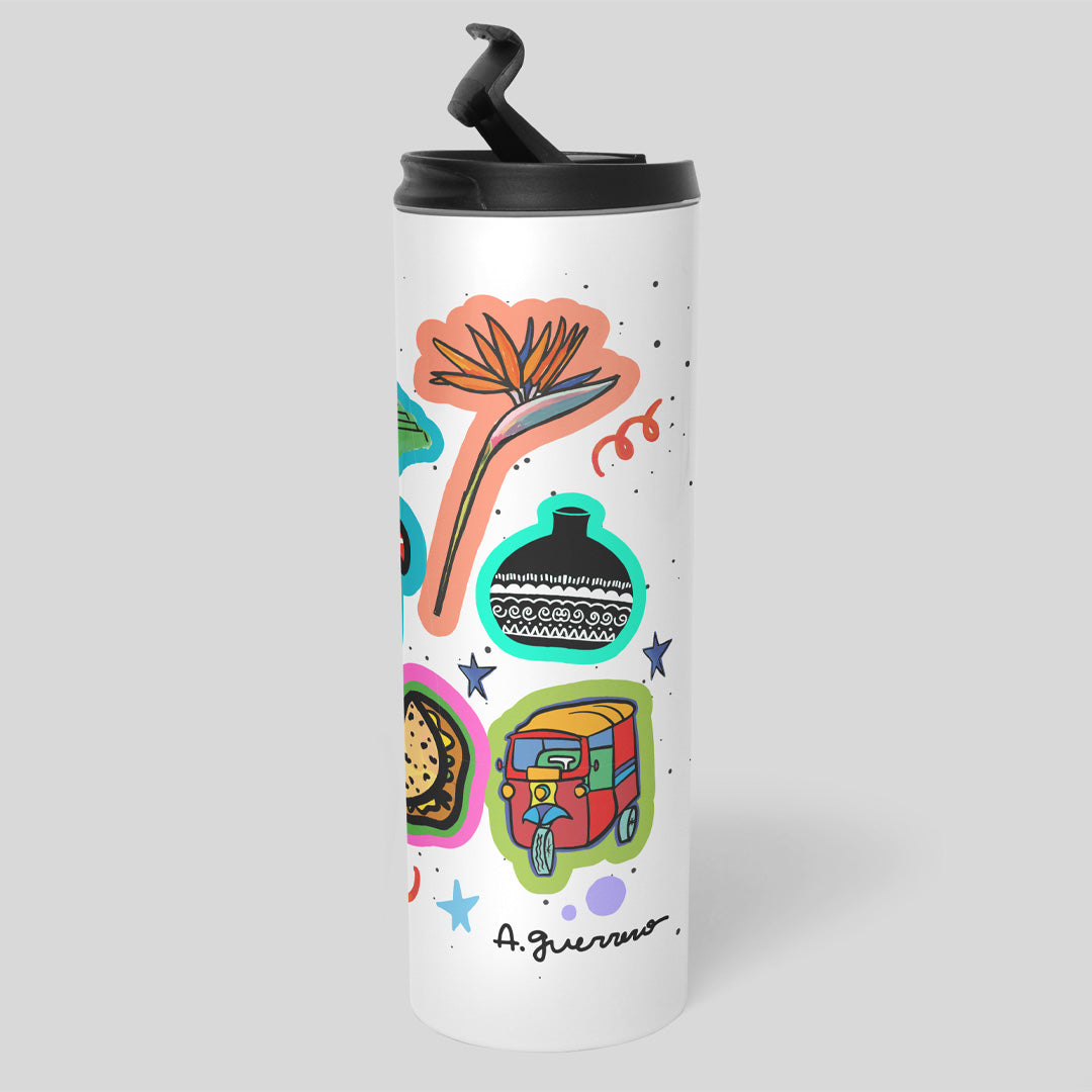 Honduran Tumbler with Black Top