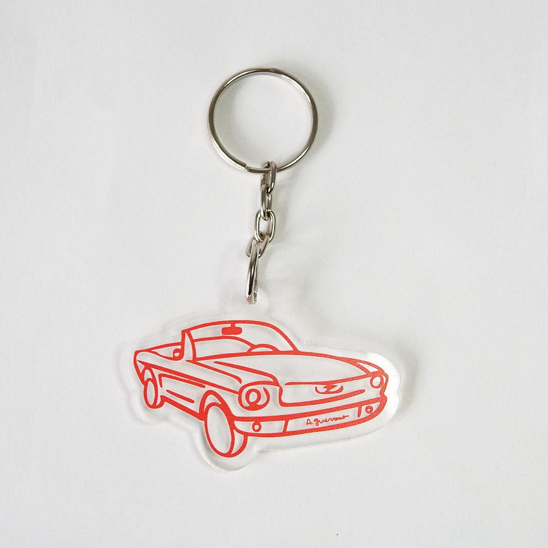 The cool dad Society Keychain