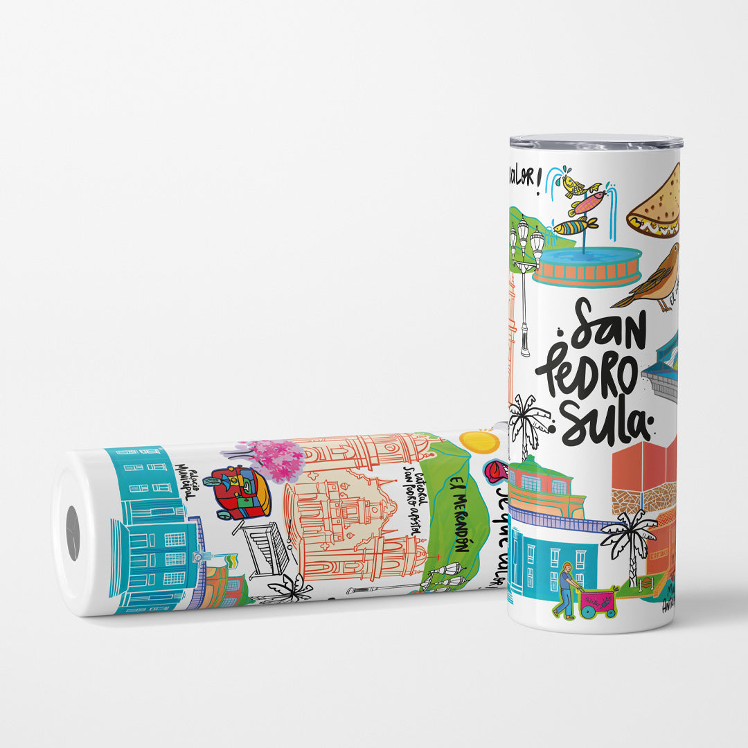 San Pedro Sula Skinny Tumbler
