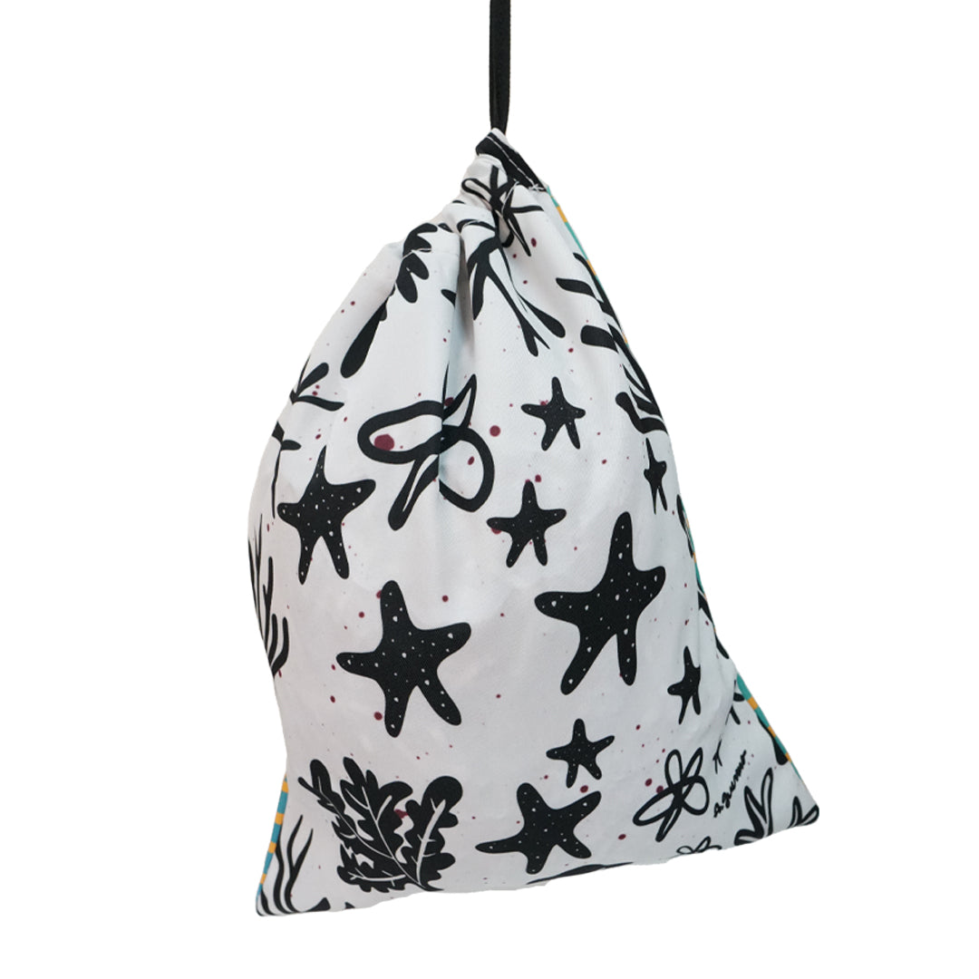 Coral & Mar Souvenir Bag