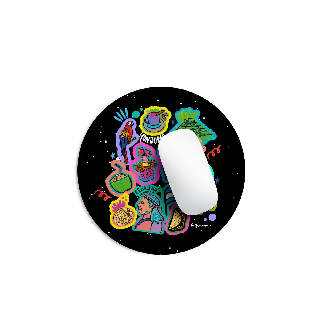Honduran Sticker Mousepad