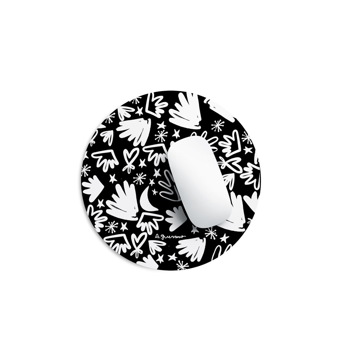 Black & White MousePad