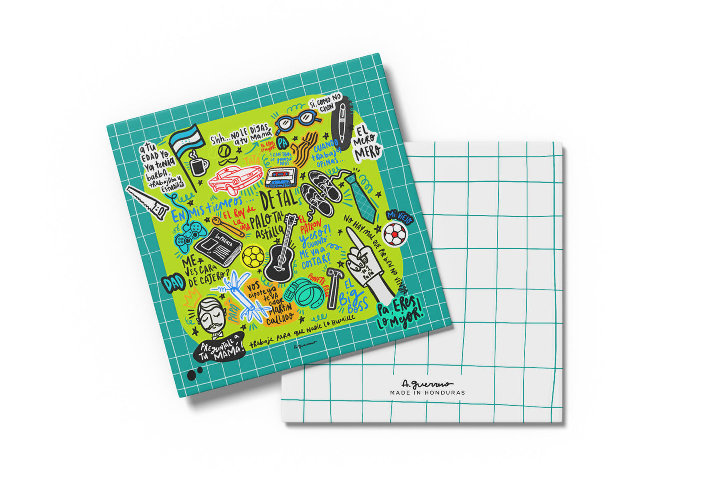 The cool dad Society Stationery Cards