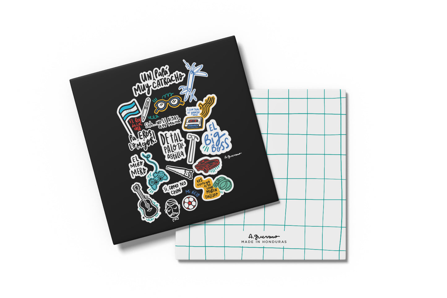 The cool dad Society Stationery Cards