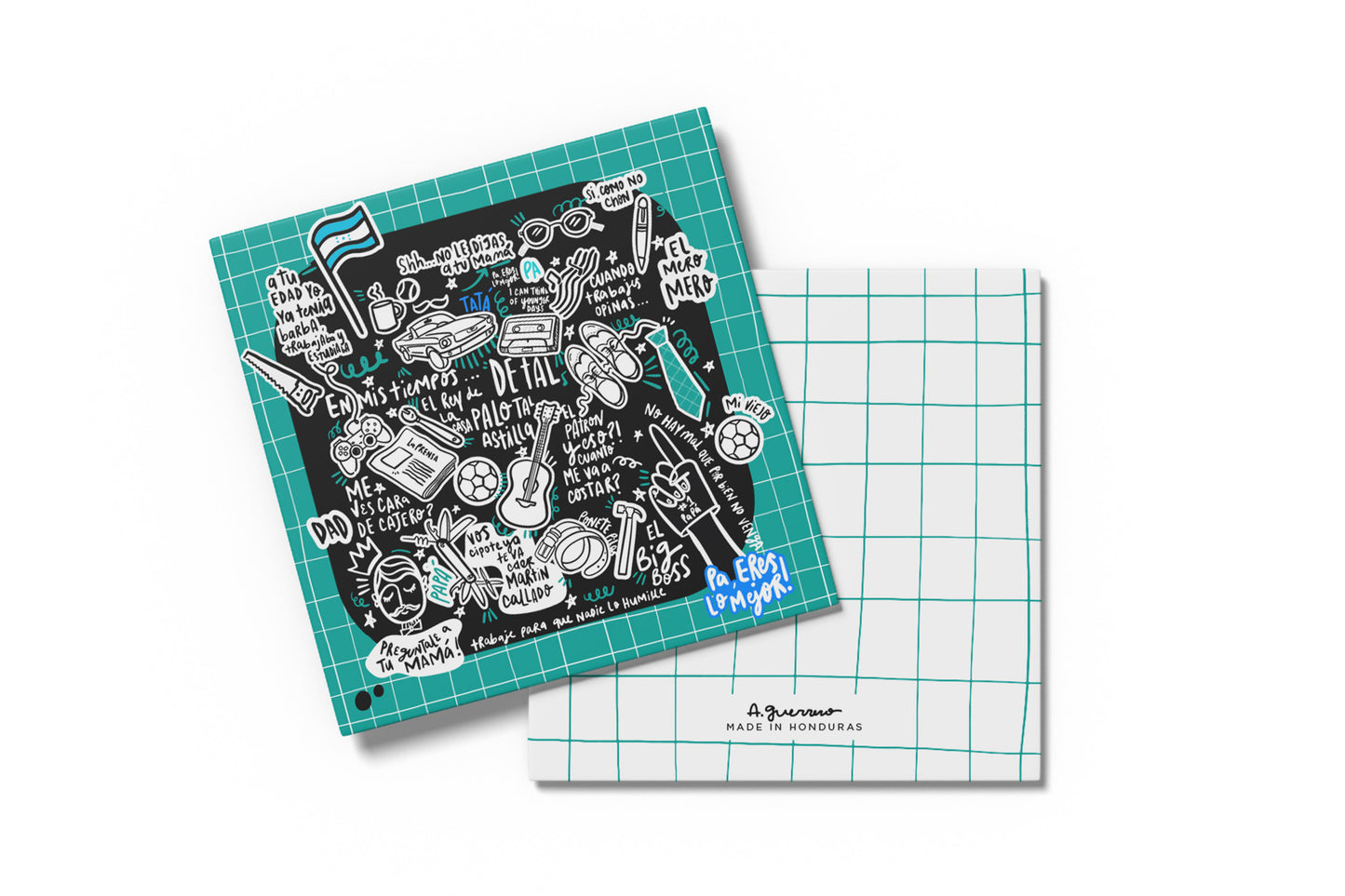The cool dad Society Stationery Cards