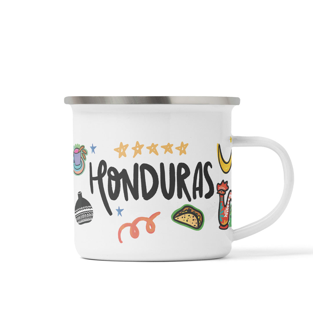 Honduran Enamel Mug
