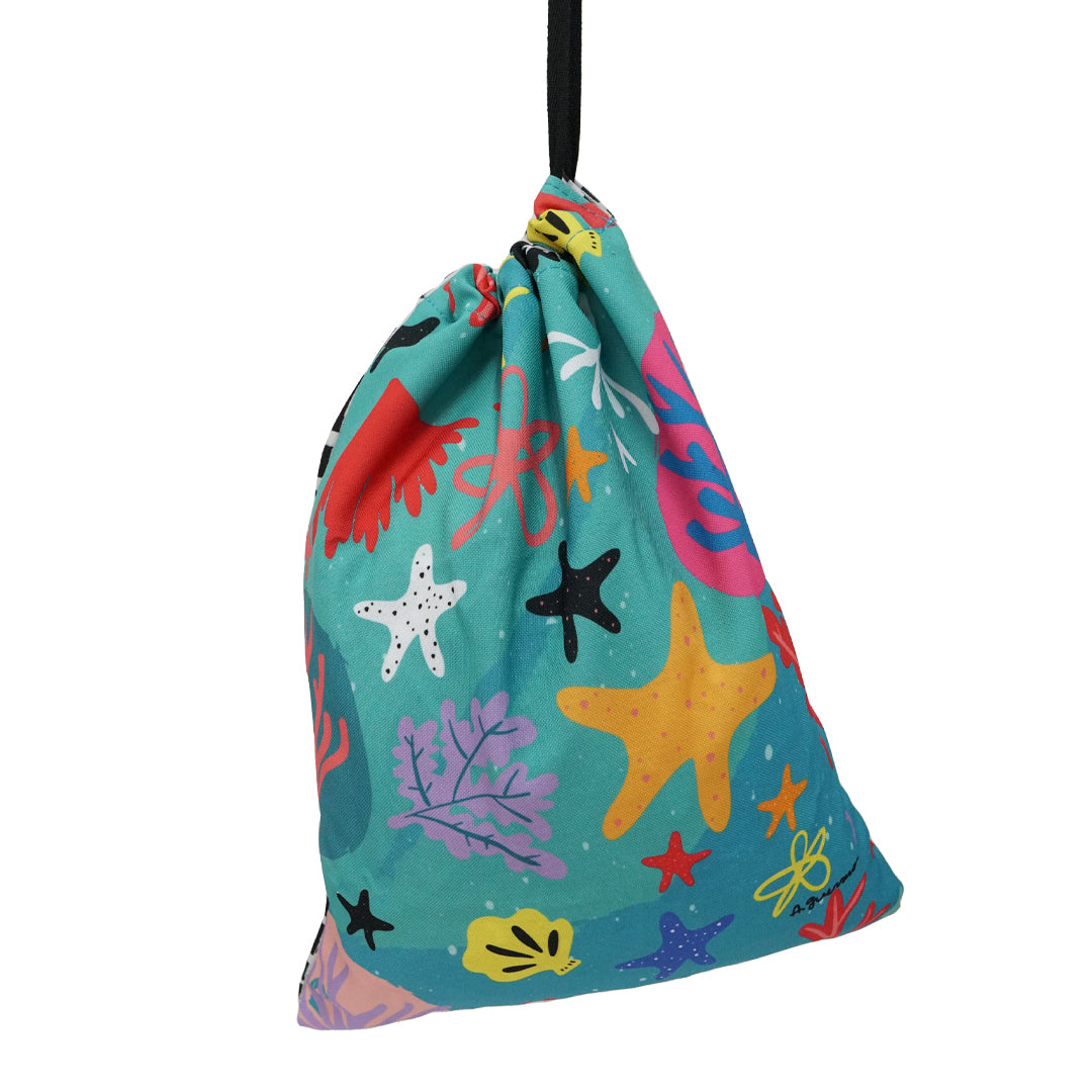 Coral & Mar Souvenir Bag