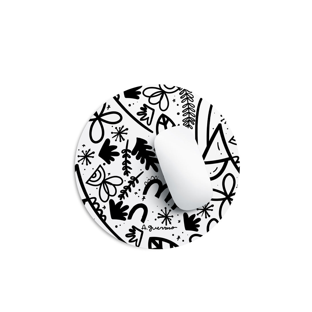 Black & White MousePad