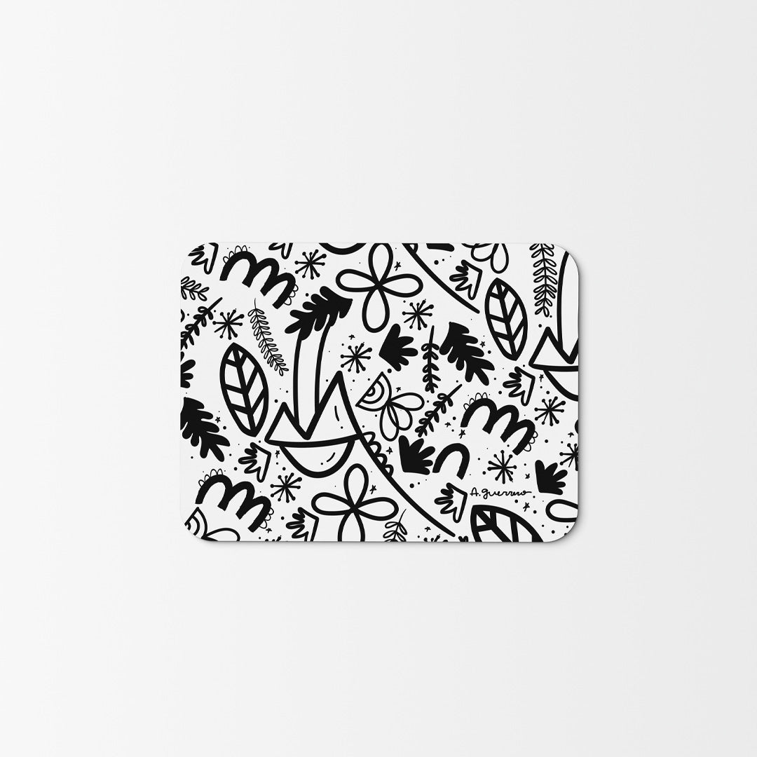 Black & White MousePad