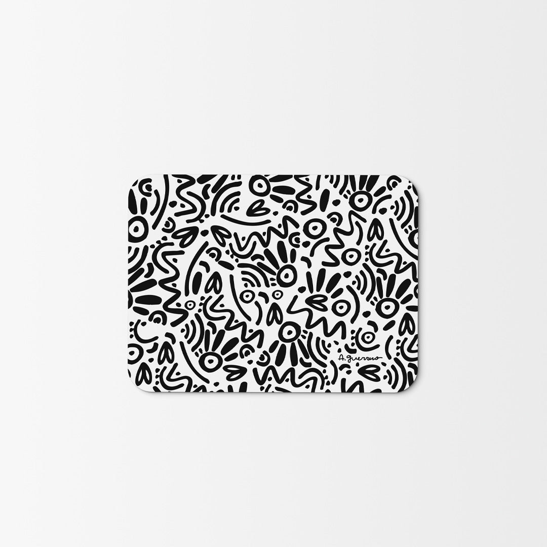 Black & White MousePad