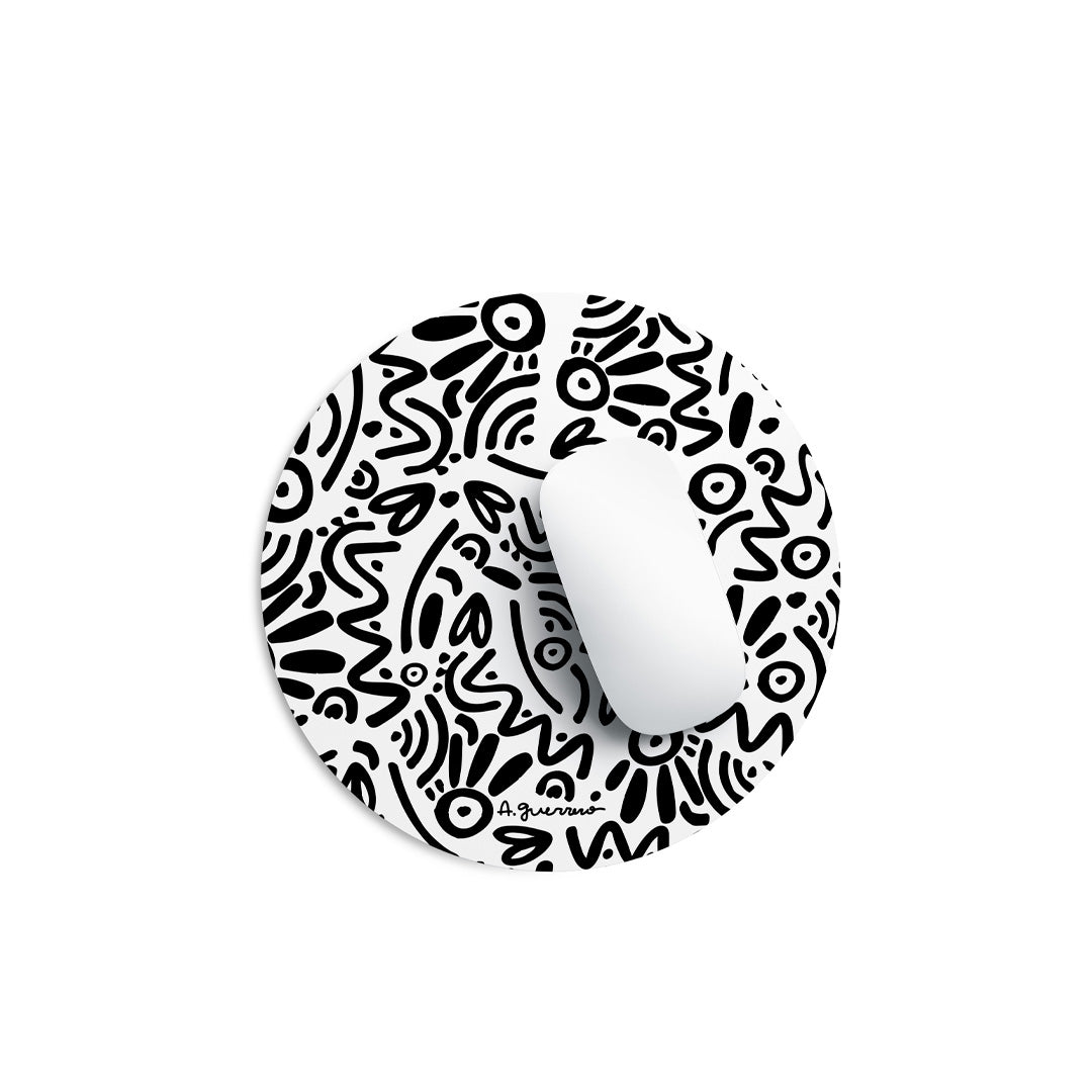 Black & White MousePad