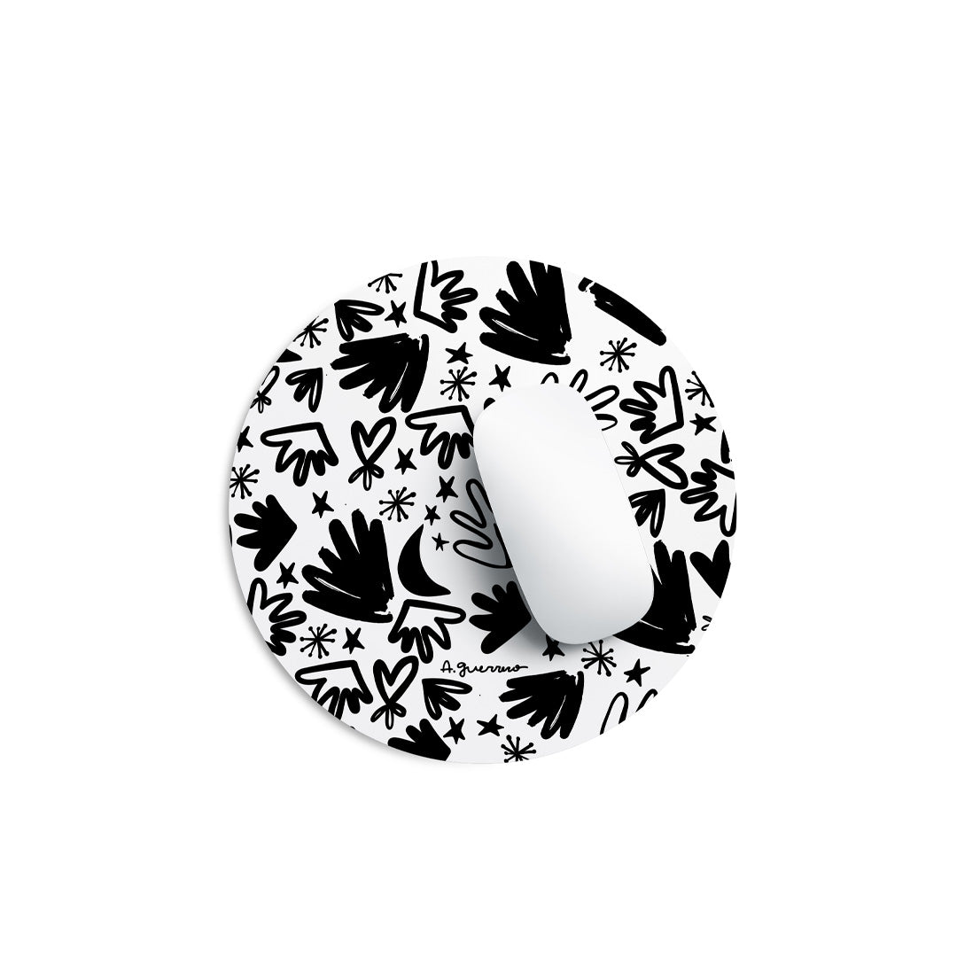 Black & White MousePad