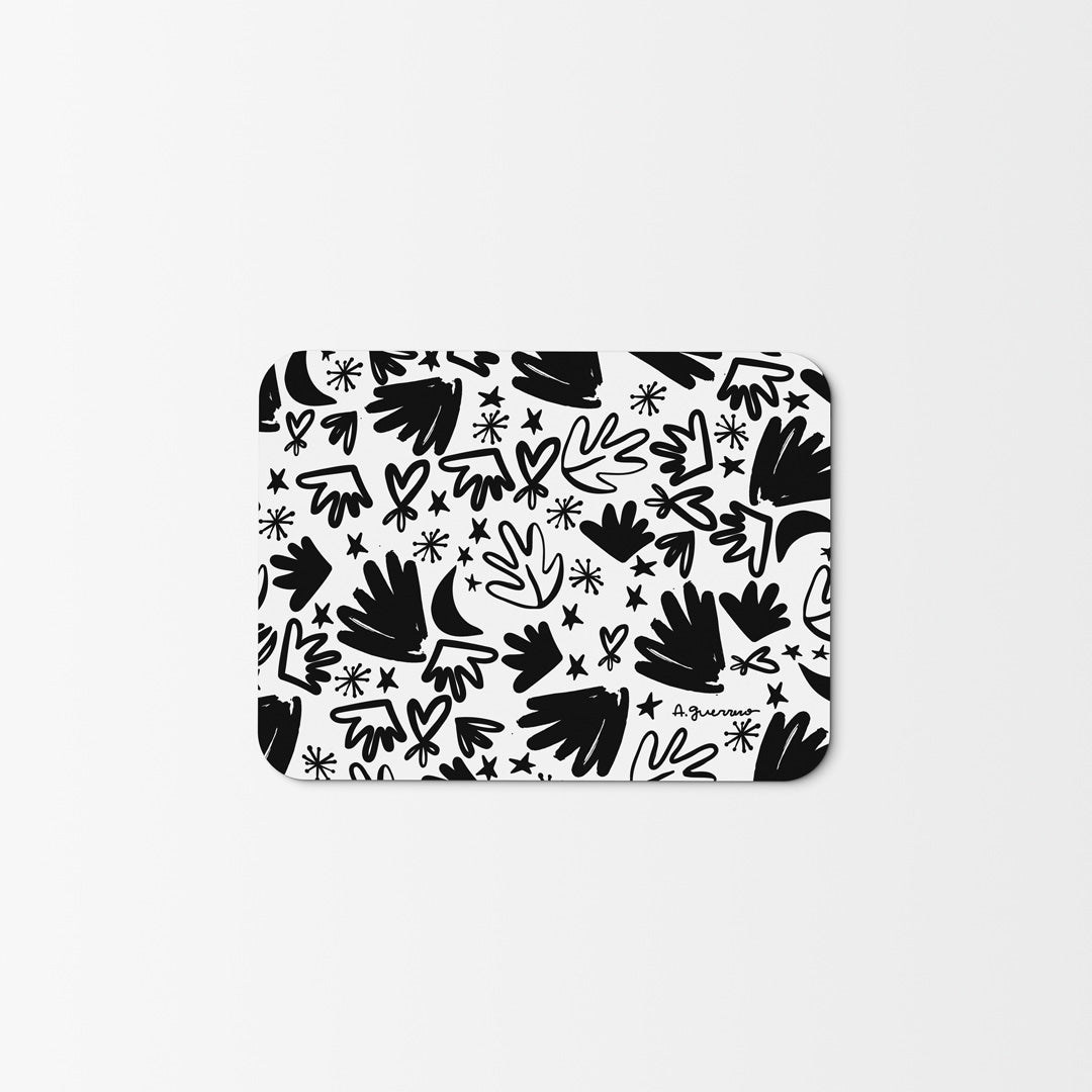 Black & White MousePad