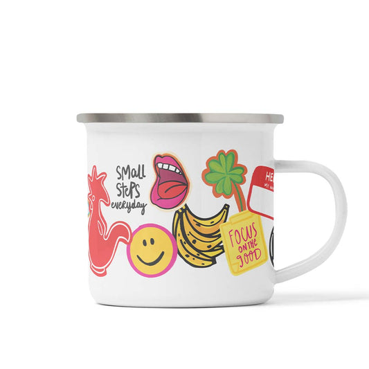 Club Creativo '25 Enamel Mug