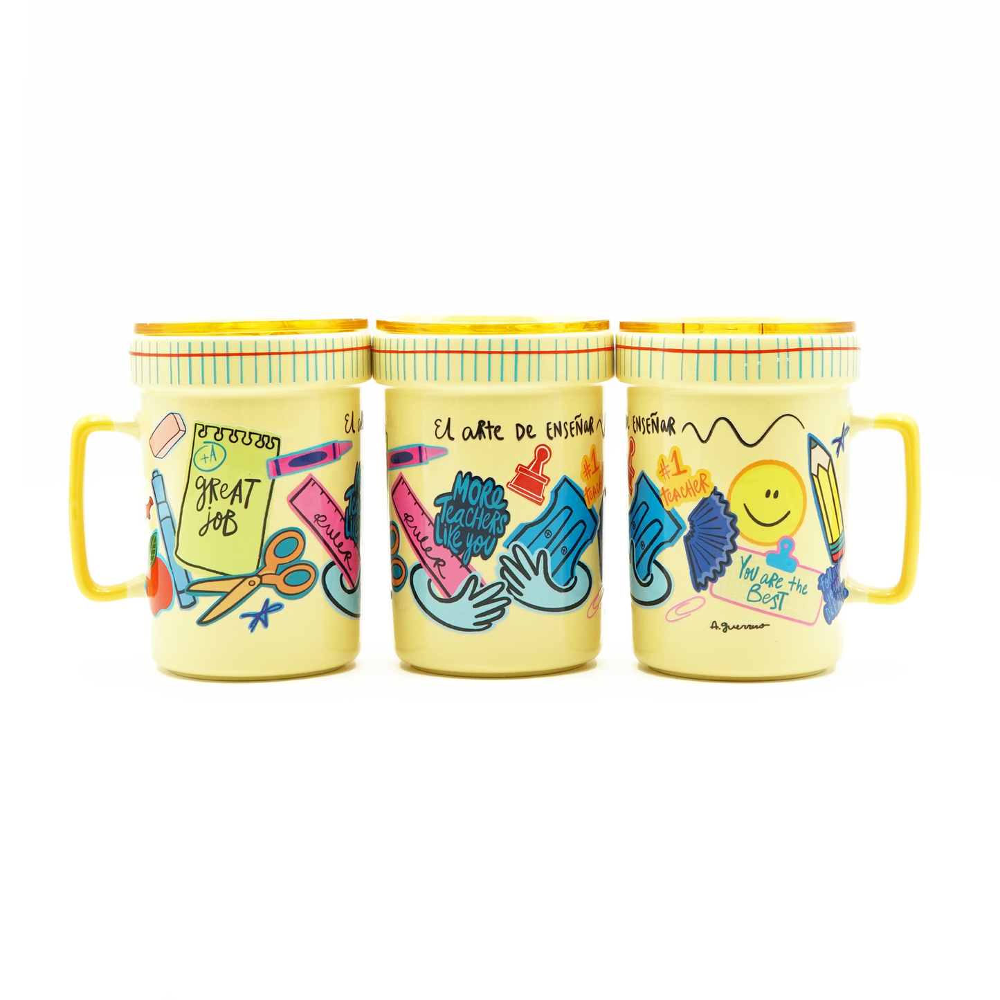 El Arte de Enseñar Travel Mug