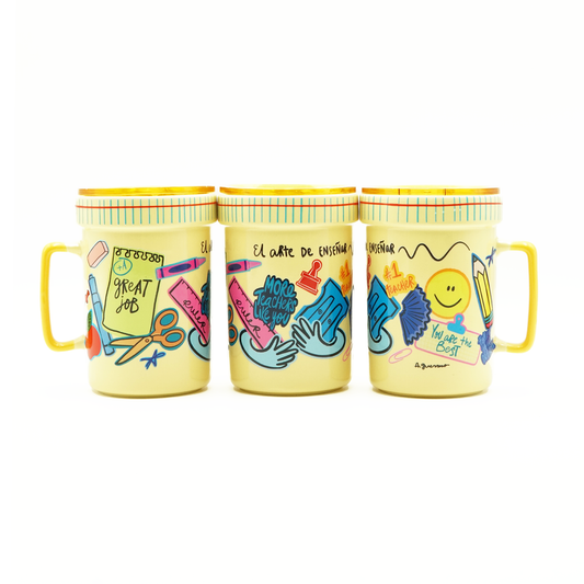El Arte de Enseñar Travel Mug
