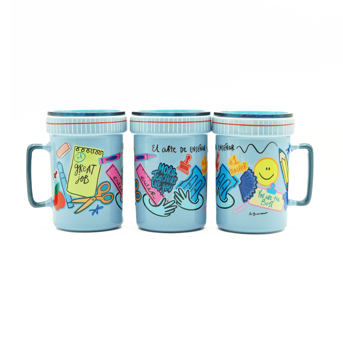 El Arte de Enseñar Travel Mug
