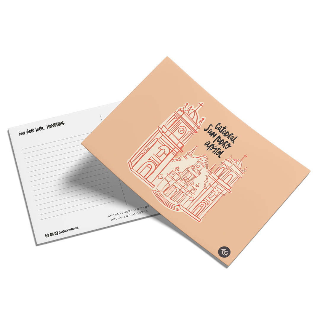San Pedro Sula Post Cards
