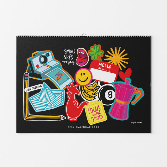 Club Creativo Desk Calendar