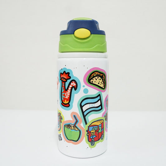 Honduran Sticker Kids Bottle