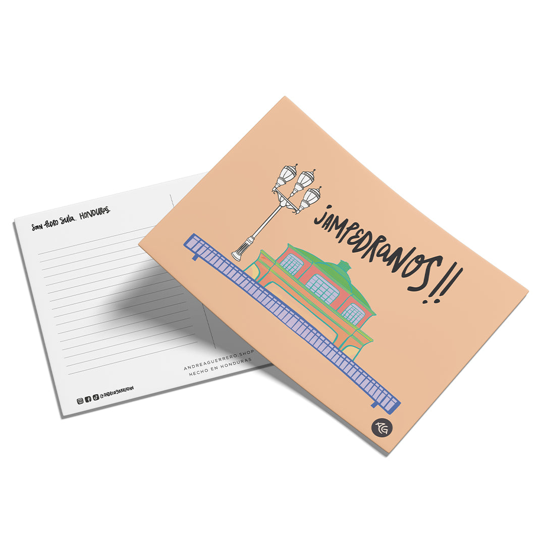 San Pedro Sula Post Cards