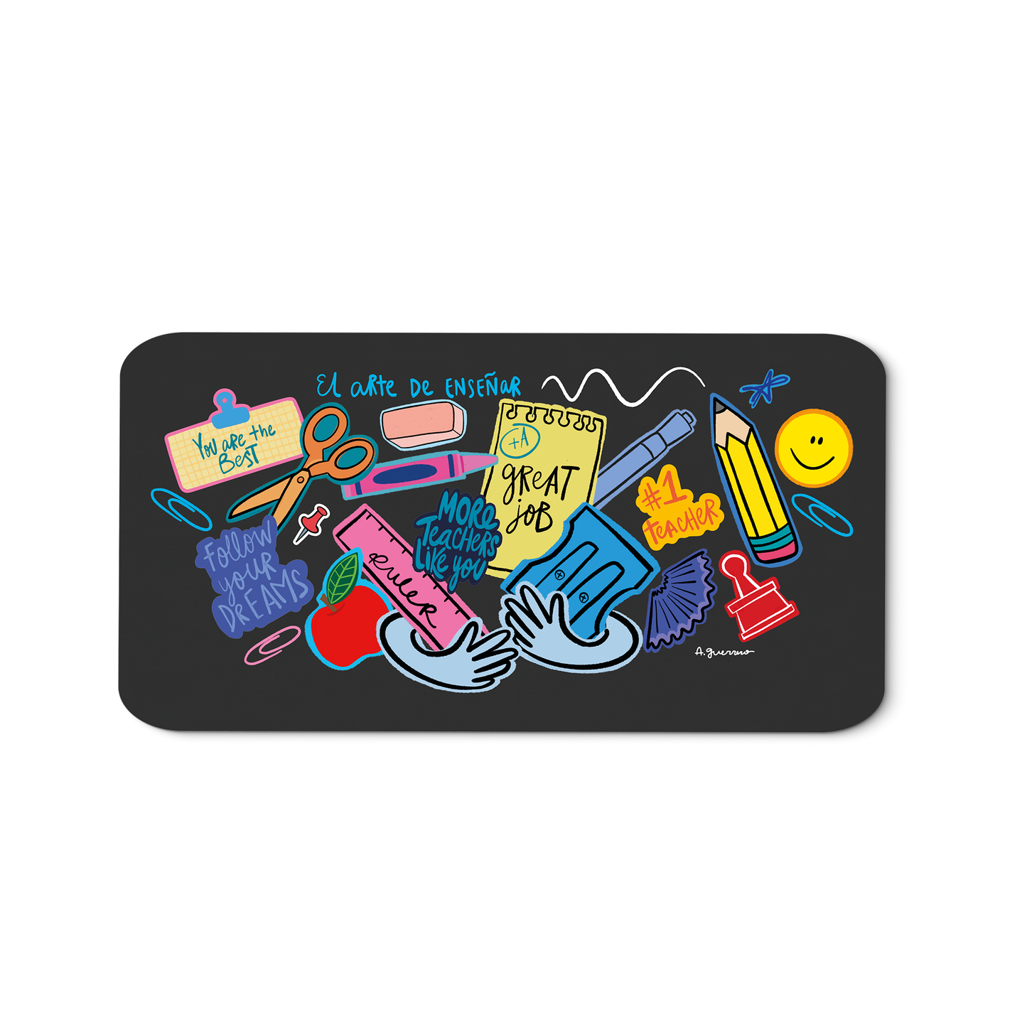 El Arte de Enseñar  Mousepads