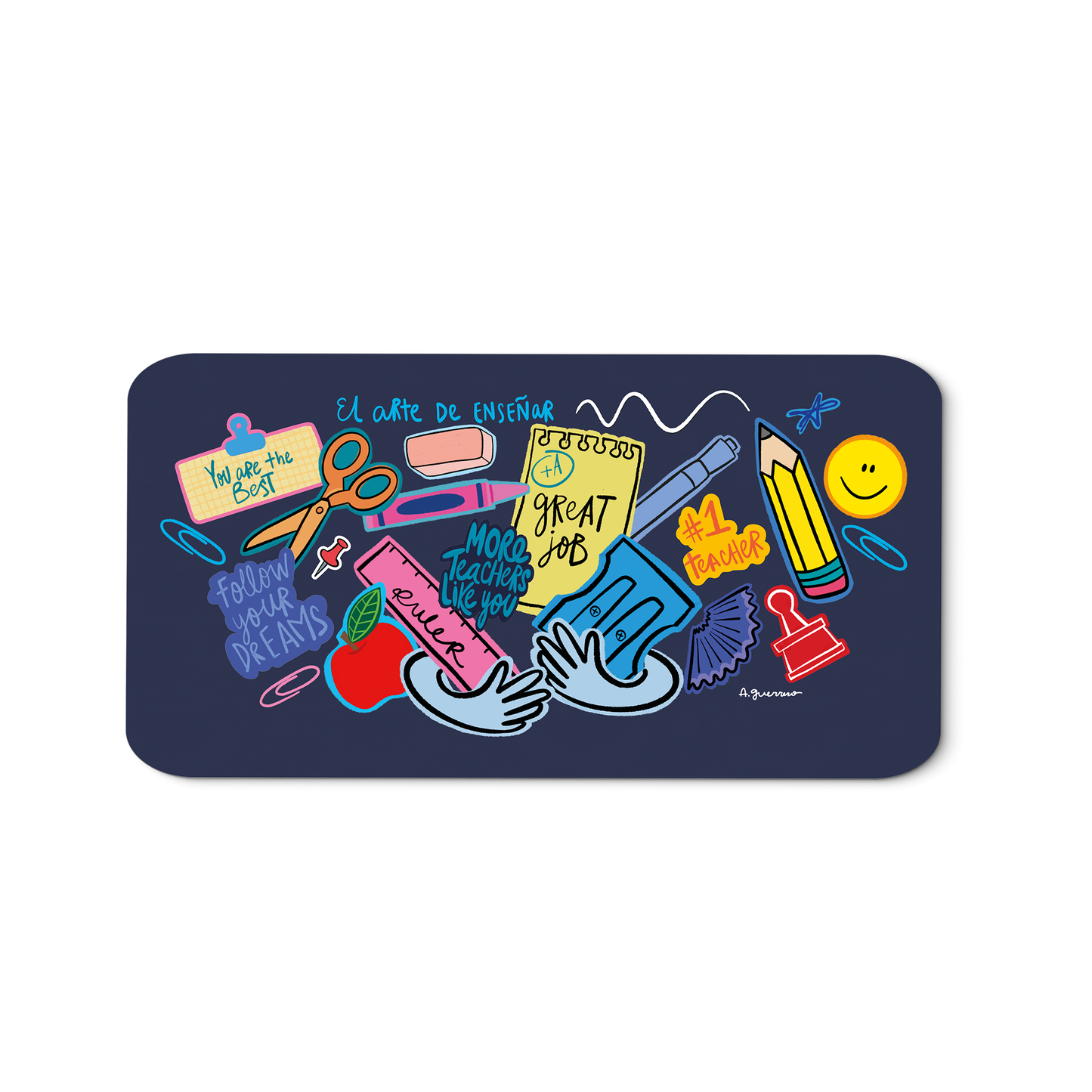 El Arte de Enseñar  Mousepads