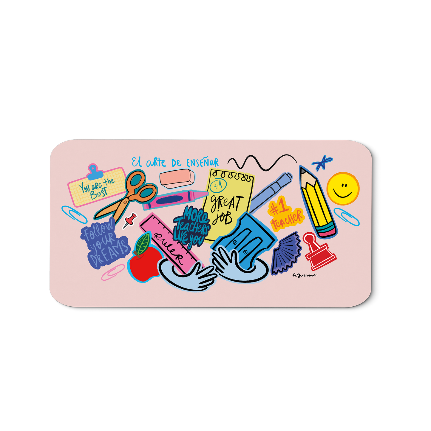 El Arte de Enseñar  Mousepads