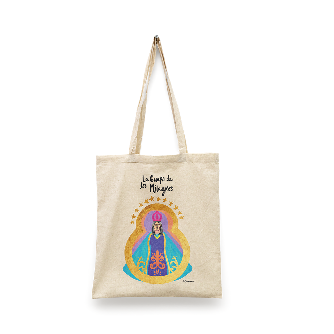 La Guapa de los milagros Simple Tote Bag