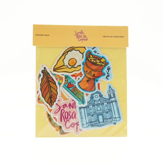 Santa Rosa de Copán Sticker Pack