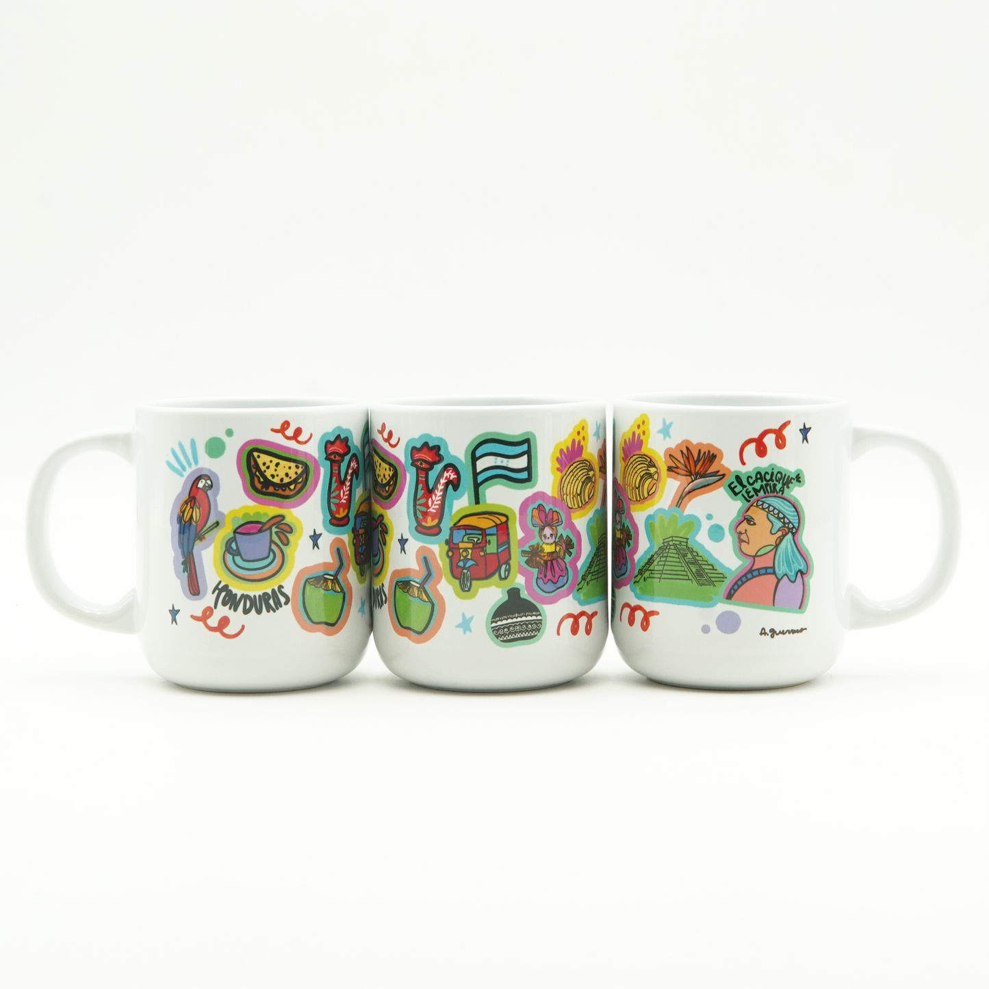 Honduran Ceramic Mugs